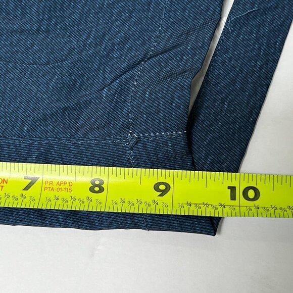 Hawke & Co Lightweight Free Flex Waistband Stretch Golf Short Blue Size 42‎ W - Picture 6 of 10